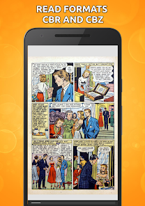 Screenshot 1 for Comic Book Reader 1.0.67 MOD APK Pro Unlocked