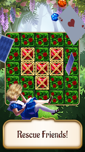 Screenshot 8 for Alice in Puzzleland Mod APK 3.3.4 Remove ads Unlimited money