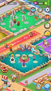 Screenshot 6 for Idle Training Empire 1.0.7 MOD APK Unlimited Money, Diamonds, Honors