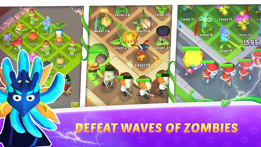 Screenshot 7 for Merge Plants 3D 1.0.18 MOD APK Unlimited Money, No Ads