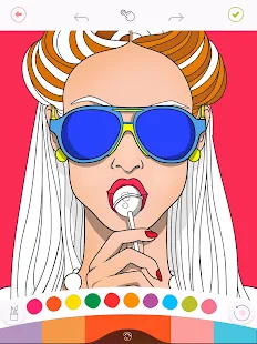 Screenshot 3 for Colorfy Coloring Book for Adults Free Plus 3.7 APK