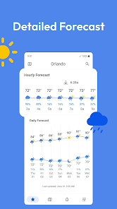 Screenshot 1 for RainViewer 3.6.8 MOD APK Premium Unlocked