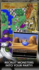 Screenshot 3 for DRAGON QUEST V 1.1.3 MOD APK Unlimited Money