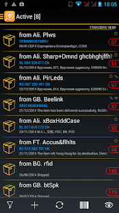 Screenshot 2 for TrackChecker Mobile 2.25.2 Unlocked