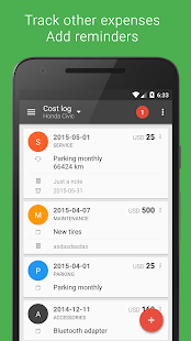 Screenshot 3 for Fuelio Fuel log costs 7.2.6 APK