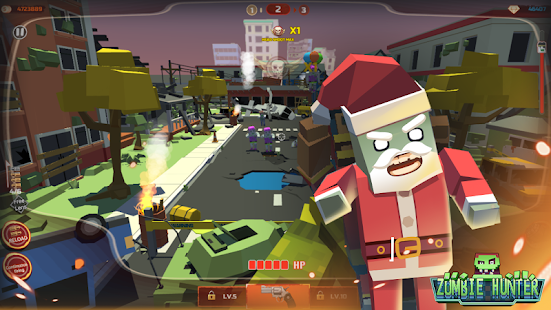 Screenshot 5 for Zombie Attack Last Fortress 1.0.6 Mod (One Hit Kill / No ADS)