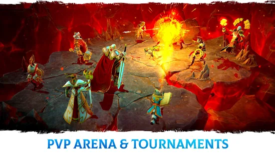 Screenshot 4 for Age of Magic Turn Based Magic RPG & Strategy Game 1.32