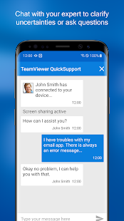 Screenshot 4 for TeamViewer QuickSupport 15.16.55