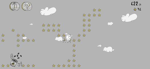 Screenshot 5 for Doofus Drop 1.0.63 MOD APK Unlocked Hats, No Ads
