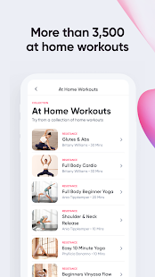 Screenshot 1 for Sweat Fitness App For Women 6.9 Subscribed