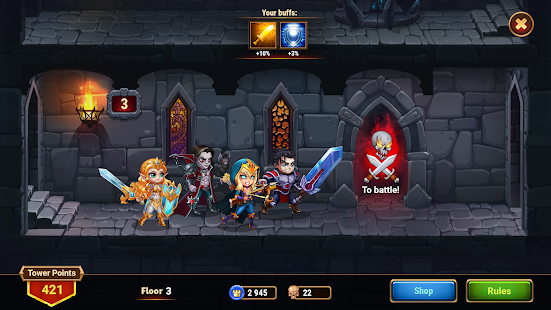 Screenshot 6 for Hero Wars Menâ€™s Choice Epic Fantasy RPG 1.44.7 APK + MOD