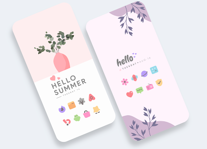 Screenshot 1 for Cream Icon Pack 5.2 APK Full Version