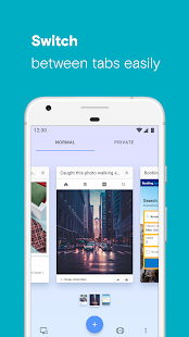 Screenshot 7 for Opera browser beta 64.0.3255.59069 Ad Free