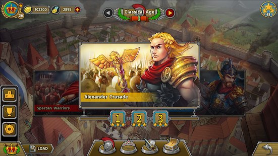 Screenshot 3 for European War 5 Empire-Strategy 2.3.2 MOD APK Money