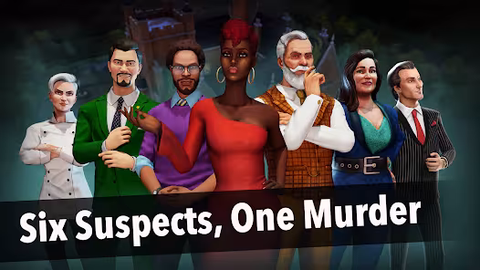 Screenshot 1 for Clue Official Hasbro Game Mod APK 1.0.2 Full
