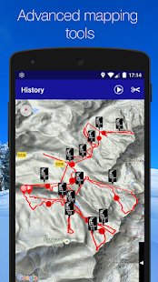 Screenshot 2 for Ski Tracks 1.4 Paid