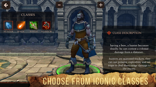 Screenshot 2 for Soul Catcher Action RPG Mod APK 300232 Remove ads God Mode
