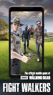 Screenshot 1 for The Walking Dead Our World 7.0.1.6 MOD APK (No Struggle)