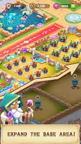 Screenshot 2 for Idle Training Empire 1.0.7 MOD APK Unlimited Money, Diamonds, Honors