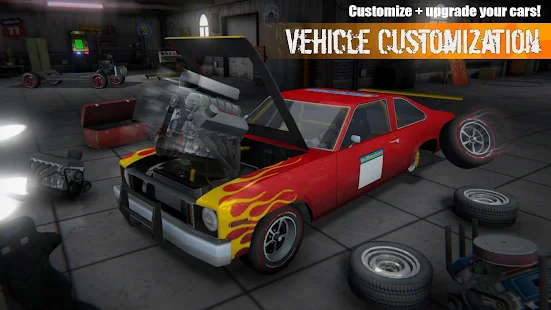 Demolition Derby 3 v1.1.031 Mod money