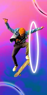 Screenshot 2 for Bazaart Photo Editor & Graphic Design Premium 1.3.8.4