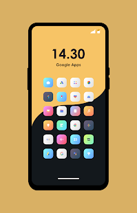 Screenshot 2 for Nidji Icon Pack 1.2 Patched