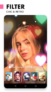 Screenshot 1 for Filto Video Filters Photo Editor Sparkle Effect Pro 1.4