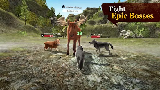 Screenshot 4 for The Wolf 1.7.5 MOD (Unlimited Money)