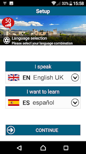 Screenshot 2 for STEPS in 50 languages Premium 12.2