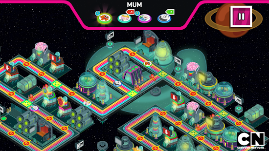 Screenshot 2 for CN Cartoon Network Whos the Family Genius 1.0.6 MOD (full version)