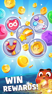 Screenshot 5 for Angry Birds Dream Blast v1.36.1 MOD APK Unlimited Money/Boosters