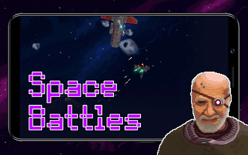 Screenshot 1 for Constellation Eleven space RPG shooter 1.35 Mod unlocked