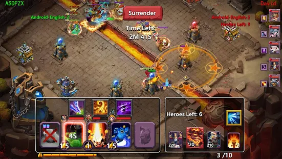 Screenshot 7 for Clash of Lords 2 Guild Castle 1.0.317