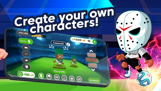 Screenshot 7 for Head Football LaLiga 2021 6.2.5 Mod Money Ad-Free