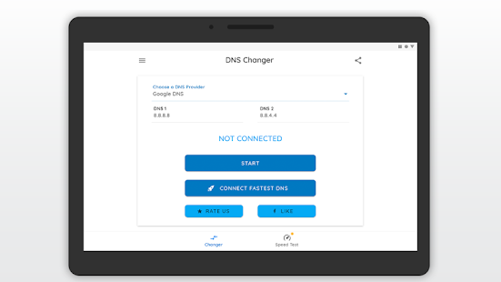 Screenshot 6 for DNS Changer no root 3G WiFi 1090 Pro Mod
