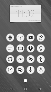 Screenshot 4 for Faddy Icon Pack 10.3.0 Patched