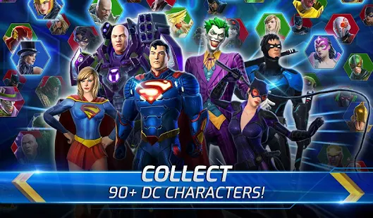 Screenshot 3 for DC Legends Battle for Justice 1.21.4 FULL APK + MOD
