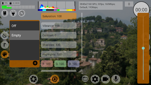 Screenshot 4 for mcpro24fps manual camera 040bj Mod APK