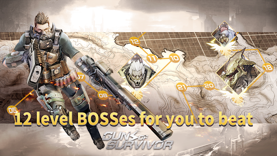 Screenshot 4 for Guns of Survivor 0.3.5 MOD APK Unlimited Money