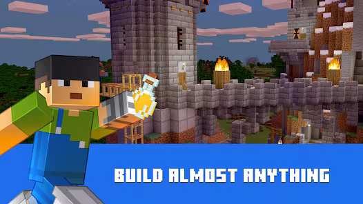 Screenshot 3 for Minecraft Pocket Edition 1.21.0.03 MOD APK Mega Menu, Unlocked
