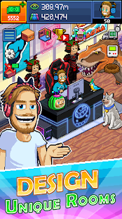 Screenshot 1 for PewDiePies Tuber Simulator 2.18.0 MOD APK Money