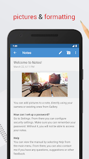 Screenshot 1 for Notes 8.8.7 Donate