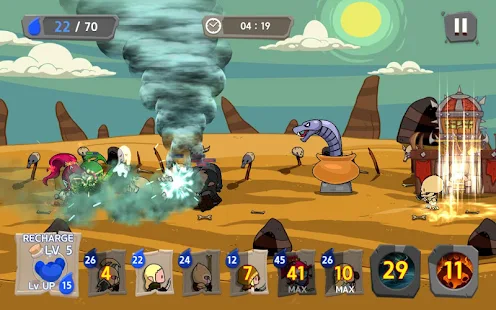 Screenshot 3 for Royal Defense King 1.4.5 MOD (Unlimited Money)