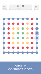 Screenshot 2 for Two Dots 5.2.4 MOD APK Unlimited Shopping