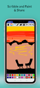 Screenshot 2 for Paint Pro 3.3 APK Patched