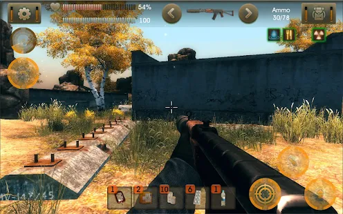 Screenshot 4 for The Sun Evaluation Post apocalypse action shooter 2.3.8 MOD (Unlimited Money)