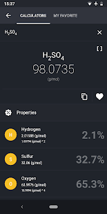 Screenshot 5 for Periodic Table 2019 PRO Chemistry 0.2.9 Paid