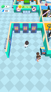 Screenshot 3 for Dream Hospital 0.3.9.1 MOD APK Unlimited Money, Diamonds