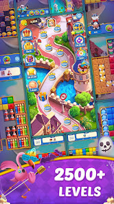 Screenshot 5 for Cube Blast Journey Toon Toy 5.90.5068 Mod APK