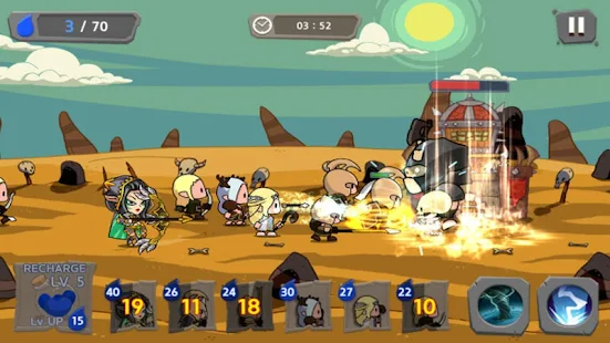 Screenshot 7 for Royal Defense King 1.4.5 MOD (Unlimited Money)